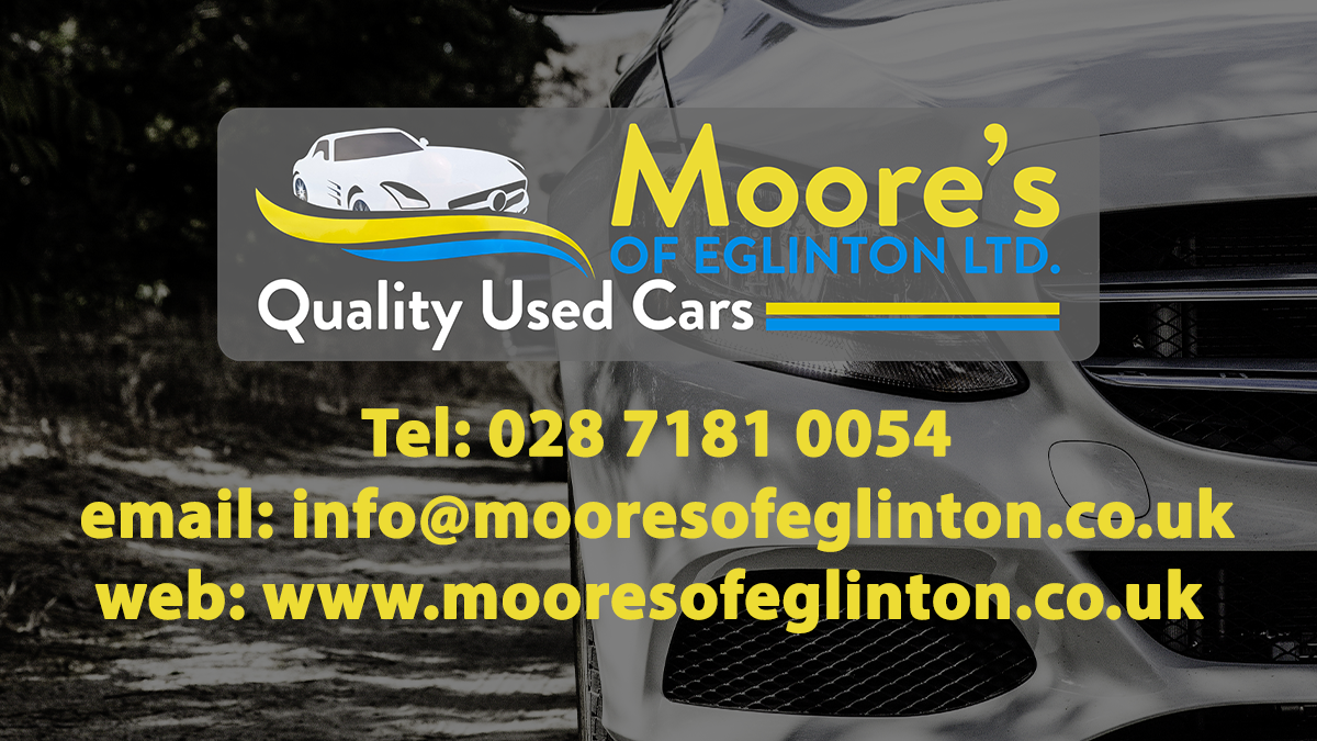 Car Sales Derry Londonderry Moore s Of Eglinton Quality Cars